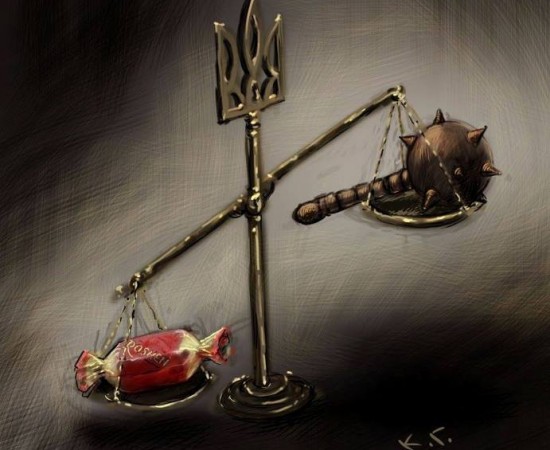 РИСУНОК ГЕОРГИЯ КЛЮЧНИКА